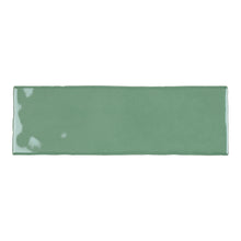 BO-GN-SW38 -BORGO 2.6x7.9 Green Polished Porcelain Subway Tile Wall Floor Tile