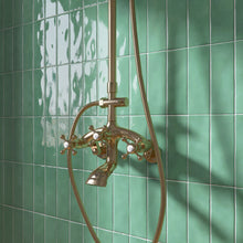 BO-GN-SW38 -BORGO 2.6x7.9 Green Polished Porcelain Subway Tile Wall Floor Tile