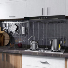 BO-GR-SW38- BORGO 2.6x7.9 Dark Gray Polished Porcelain Subway Tile Wall Floor Tile