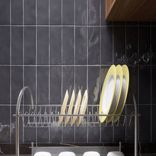 BO-GR-SW38- BORGO 2.6x7.9 Dark Gray Polished Porcelain Subway Tile Wall Floor Tile