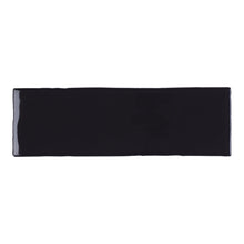 BO-NO-SW38- BORGO 2.6x7.9 Black Polished Porcelain Subway Tile Wall Floor Tile