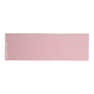 BO-PI-SW38- BORGO 2.6x7.9 Pink Polished Porcelain Subway Tile