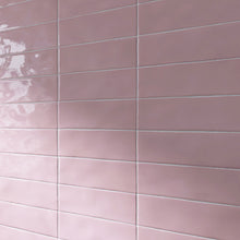 BO-PI-SW38- BORGO 2.6x7.9 Pink Polished Porcelain Subway Tile
