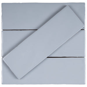 BO-SK-SW38- BORGO 2.6x7.9 Sky Blue Polished Porcelain Subway Tile