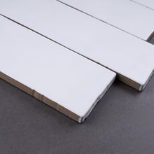 BO-WH-SW38M- BORGO 2.6x7.9 White Matte Finish Porcelain Subway Tile Wall and Floor Tile