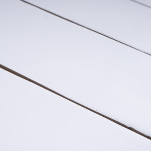 BO-WH-SW38M- BORGO 2.6x7.9 White Matte Finish Porcelain Subway Tile Wall and Floor Tile