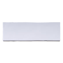 BO-WH-SW38M- BORGO 2.6x7.9 White Matte Finish Porcelain Subway Tile Wall and Floor Tile