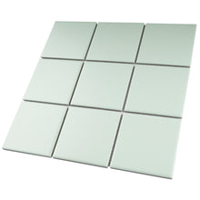 TPMG-10 4x4 Powder Green Porcelain Mosaic Tile (Matt)