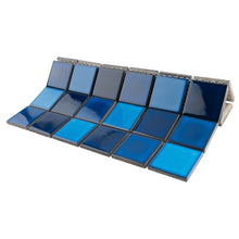 TPMG-22 2x2 Navy Blue Square Porcelain Mosaic Tile Pool Tile