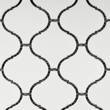 TPMG-05 3" White Lantern Porcelain Mosaic Tile (Matt)