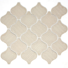 TPMG-05 3" White Lantern Porcelain Mosaic Tile (Matt)