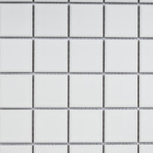 TPMG-08 2x2 White Porcelain Mosaic Tile (Matt)