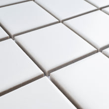 TPMG-08 2x2 White Porcelain Mosaic Tile (Matt)