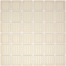 TPMG-08 2x2 White Porcelain Mosaic Tile (Matt)