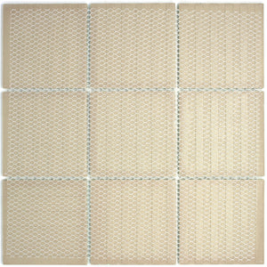 TPMG-10 4x4 Powder Green Porcelain Mosaic Tile (Matt)