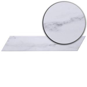 CA-WH-CHV Calacatta White 3x16 Chevron Porcelain Wall and Floor Tile