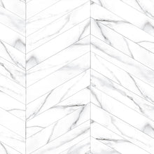 CA-WH-CHV Calacatta White 3x16 Chevron Porcelain Wall and Floor Tile