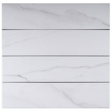 CA-WH-SW Calacatta White 3"x13" Subway tile Porcelain Wall and Floor Tile