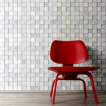 TCRNG-01 Classic Roman Soft White 2x2 Glass Mosaic Tile