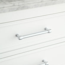 1912-30-01  30" Matt White Bathroom Vanity Cabinet Set Marble Top and Sink