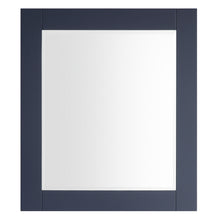 1912-30-04  30" Marine Blue Bathroom Vanity Cabinet Set Marble Top and Sink