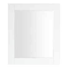 1913-30-01  30" Matt White Bathroom Vanity Cabinet Set Marble Top and Sink