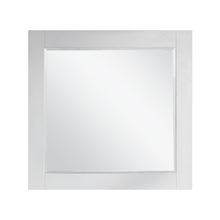 1917-36-01  36" Matt White Bathroom Vanity Cabinet Set Marble Top and Sink