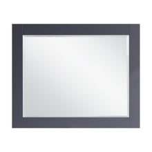 1917-42-02  42" Charcoal Grey Bathroom Vanity Cabinet Set Marble Top and Sink