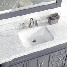 1917-48-02 48" Charcoal Grey Bathroom Vanity Cabinet Set Marble Top and Sink