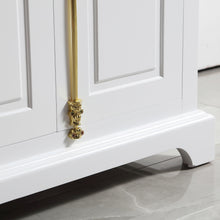 1920-30-01QZ 30" Vanity Matte White with White Carrara Quartz Countertop