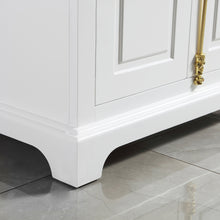 1920-30-01QZ 30" Vanity Matte White with White Carrara Quartz Countertop
