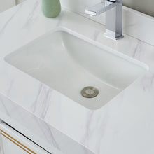 1921-36-01QZ 36" Vanity Matte White with White Carrara Quartz Countertop