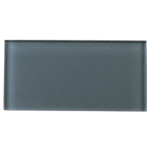 TCSAG-01 3x6 Grey glass subway tile -Kitchen and Bath Backsplash Wall Tile