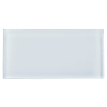 TCSAG-03 3x6 white glass subway tile -Kitchen and Bath Backsplash Wall Tile