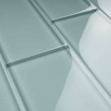 TCSAG-05 3x6 Light Grey glass subway tile -Kitchen and Bath Backsplash Wall Tile