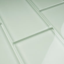 TCSAG-09 3x6 Soft Mint glass subway tile -Kitchen and Bath Backsplash Wall Tile