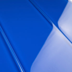 TCSBG-12 Electric Blue 4x12 Glass Subway Tile