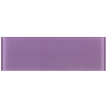TCSBG-13 4x12 Purple Glass Subway Tile