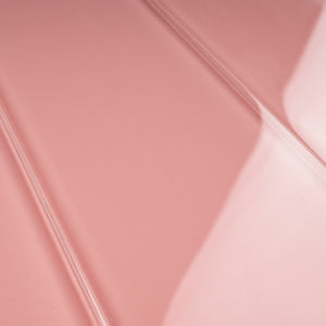 TCSBG-14 4x12 Pink Glass Subway Tile