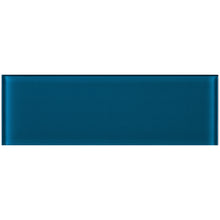 TCSBG-15 Turquoise Blue 4x12 Glass Subway Tile