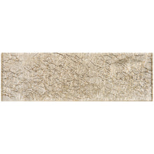 TCSBG-18 4x12 Gold Glass Subway Tile