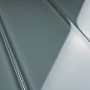 TCSBG-01 4x12 Grey Glass Subway Tile