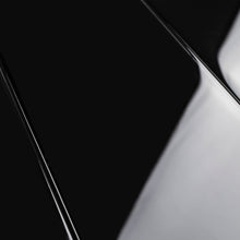 TCSBG-04 4x12 Black Glass Subway Tile