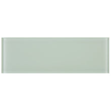 TCSBG-09 4x12 Light Mint Glass Subway Tile
