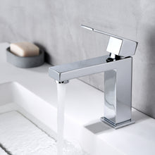 F6001-01 Luende Modern Single-Handle Bathroom Faucet (chrome)