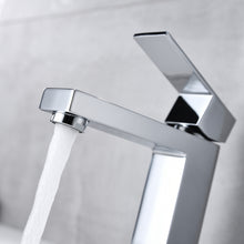 F6001-01 Luende Modern Single-Handle Bathroom Faucet (chrome)