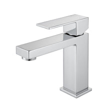 F6001-01 Luende Modern Single-Handle Bathroom Faucet (chrome)