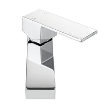 F6001-01 Luende Modern Single-Handle Bathroom Faucet (chrome)