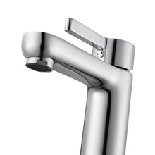 F6002-01 Luende Modern Single-Hole Bathroom Faucet (chrome)