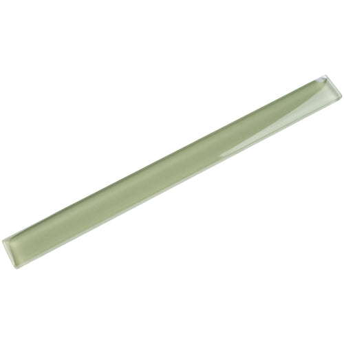 THCG-11 Light Green glass pencil liner trim wall tile 1